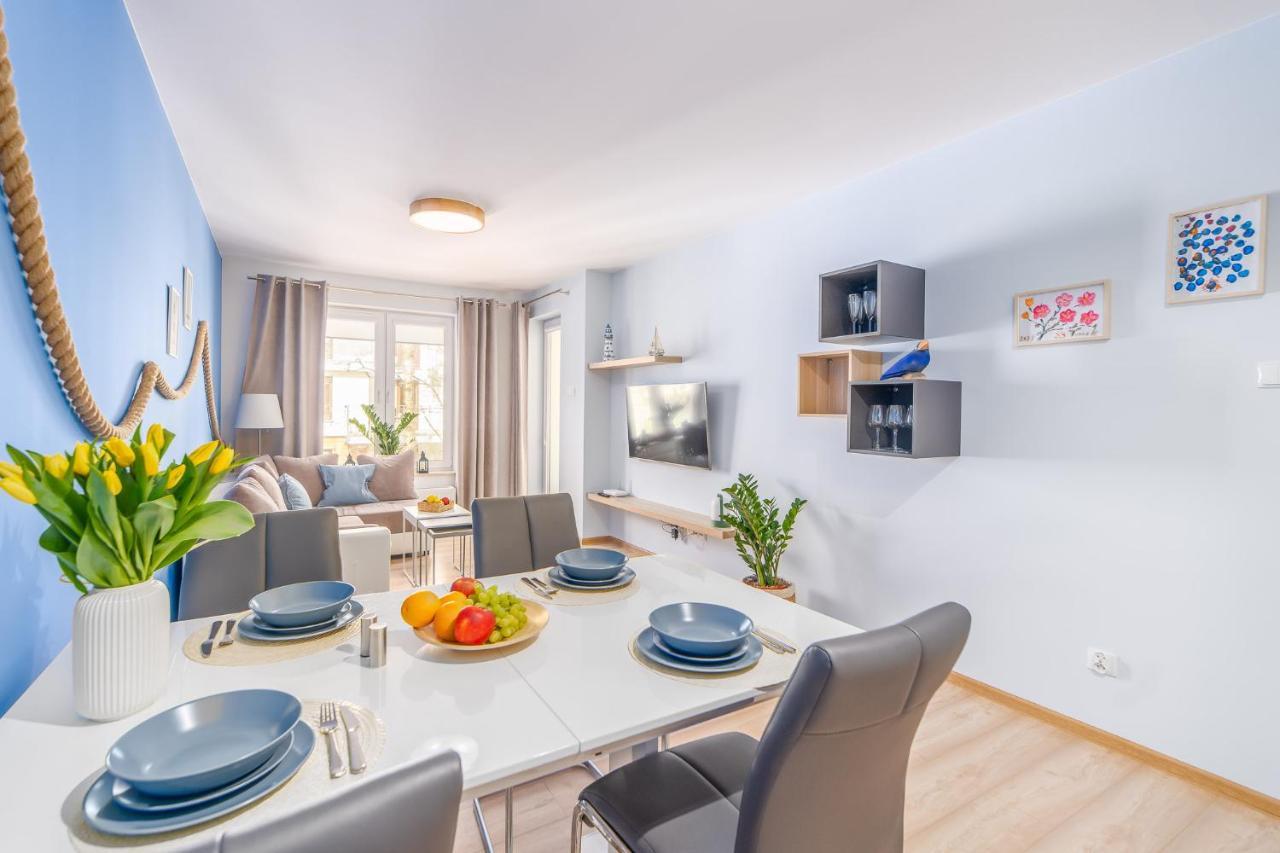 Appartement Ahoy Polanki à Kołobrzeg Extérieur photo