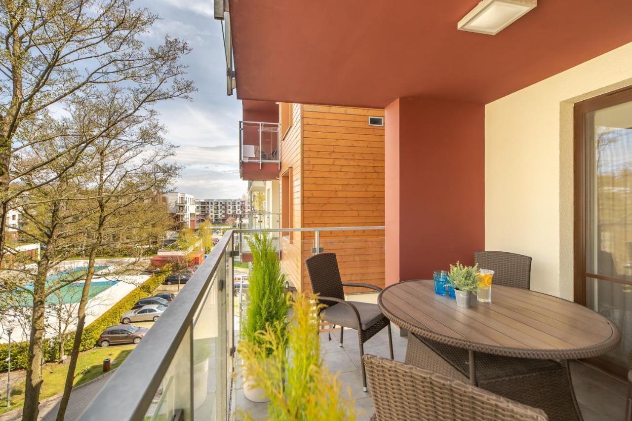 Appartement Ahoy Polanki à Kołobrzeg Extérieur photo