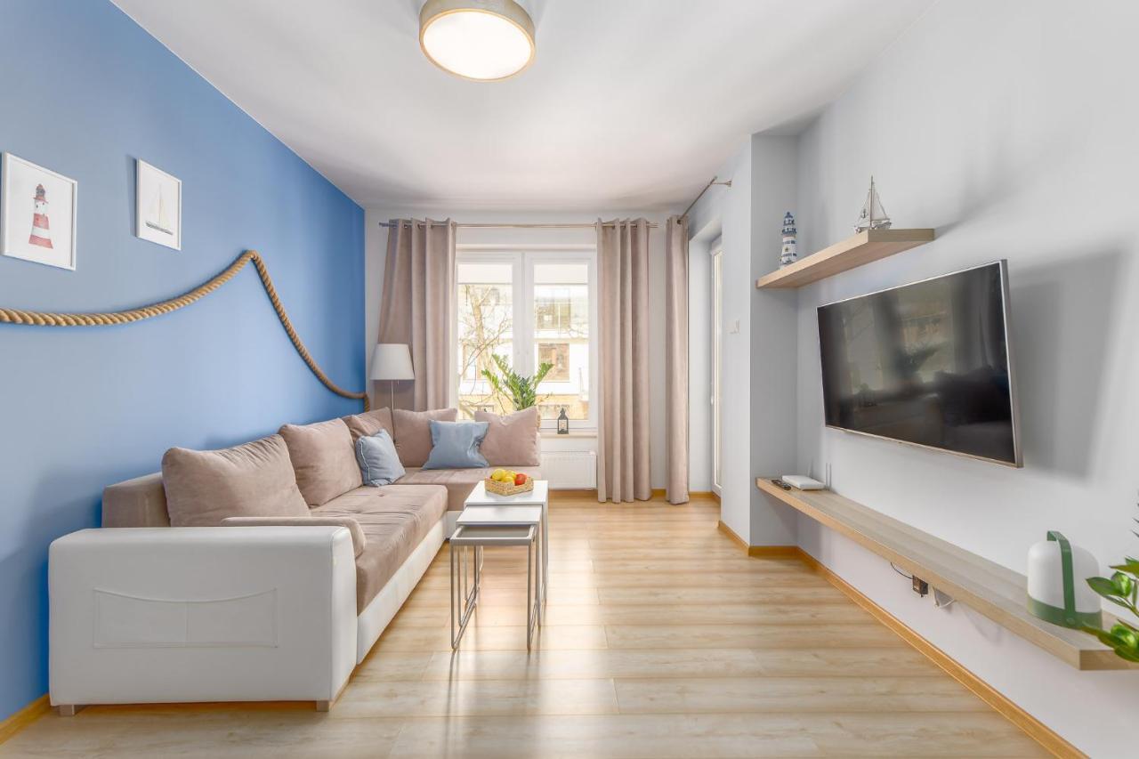 Appartement Ahoy Polanki à Kołobrzeg Extérieur photo